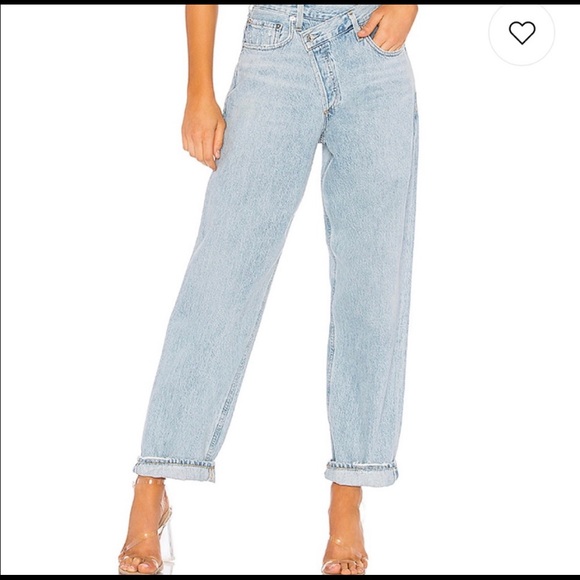 Agolde Denim - SOLD DO NOT BUY Agolde Criss Cross Jeans 26